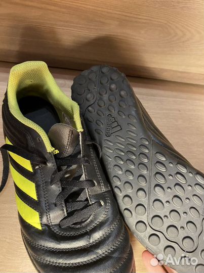 Детские футбольные сороконожки adidas