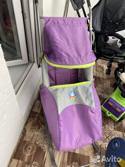 Санки коляска nika kids