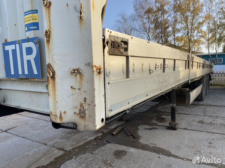 Полуприцеп бортовой Krone SD, 2014