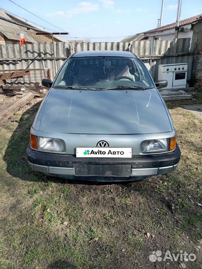 Volkswagen Passat 1.8 МТ, 1988, 360 000 км