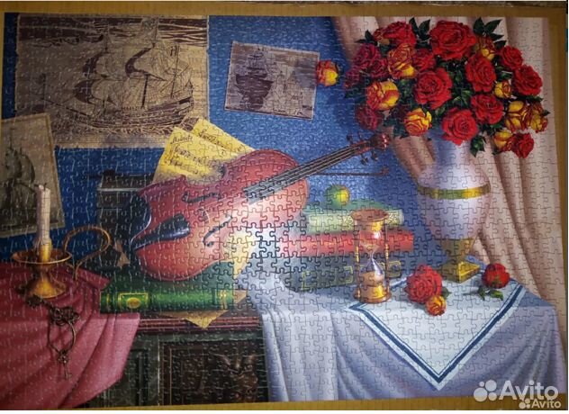 Пазлы 1000 эл 