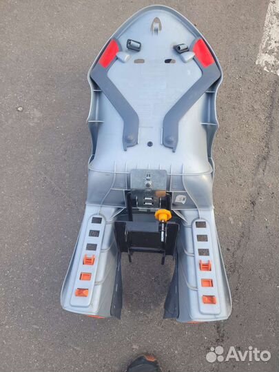 Велокресло декатлон