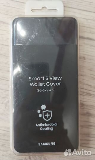 Чехол для samsung galaxy a72 smart s view cover