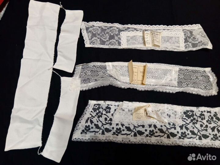 Школьные воротнички и манжеты винтаж, СССР