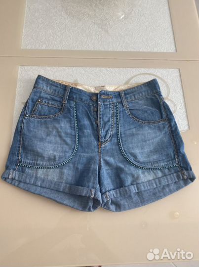 Шорты джинсовые Ermanno Scervino Италия