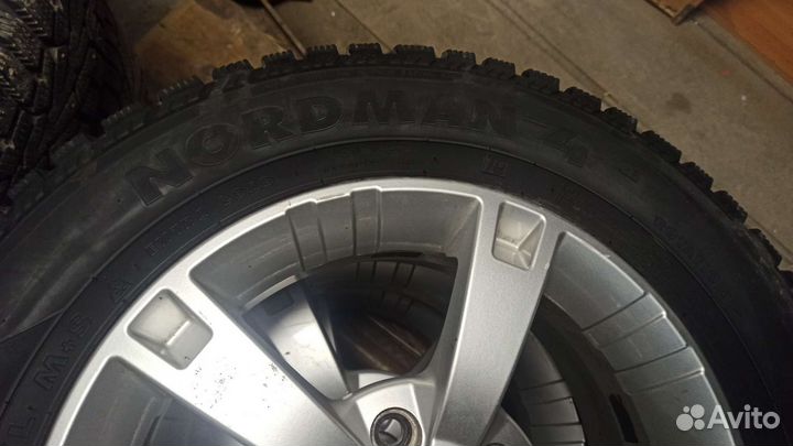 Зимние колеса r15