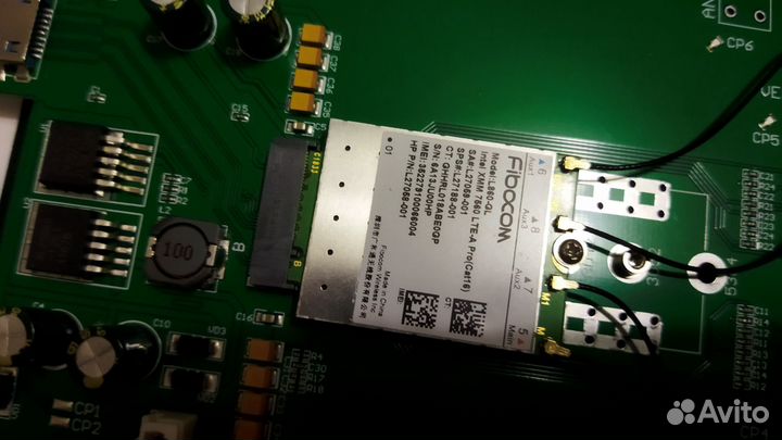 Модем fibocom l860-gl cat16