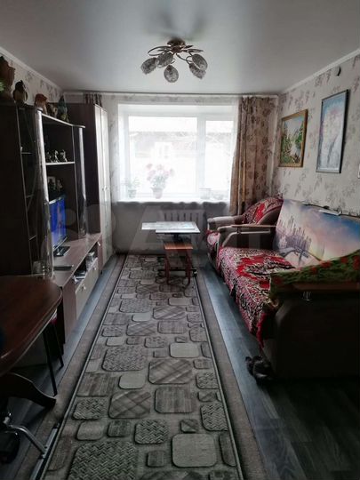 3-к. квартира, 60,2 м², 1/2 эт.