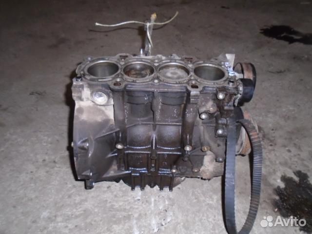 Блок двигателя Ford Fiesta