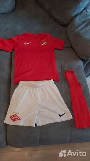 Футбольная форма спартак