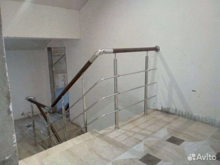 Перила из нержавеющей стали