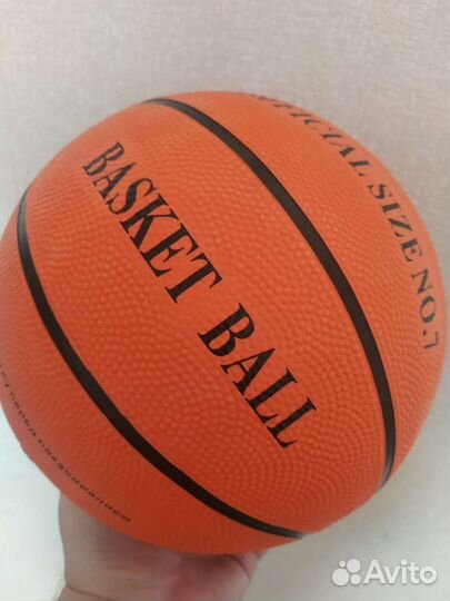 Баскетбольный мяч новый