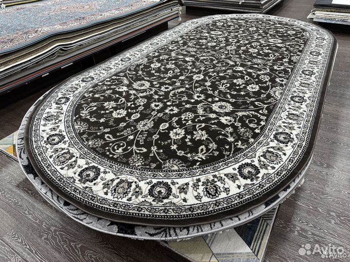 Ковёр современный 200х400см