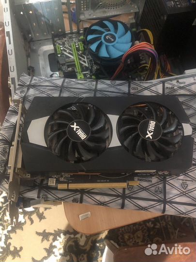 Видеокарта radeon r370