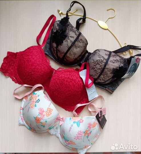 Hunkeemole трусики, бюстики