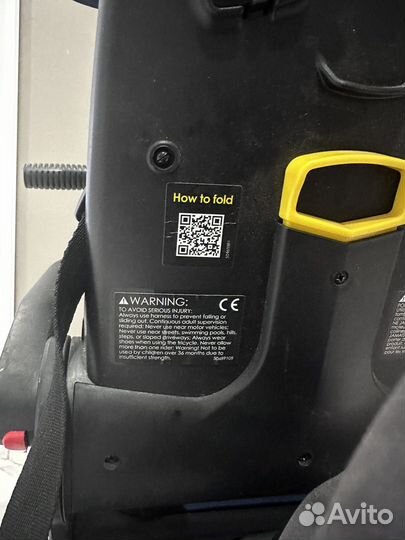 Doona велосипед