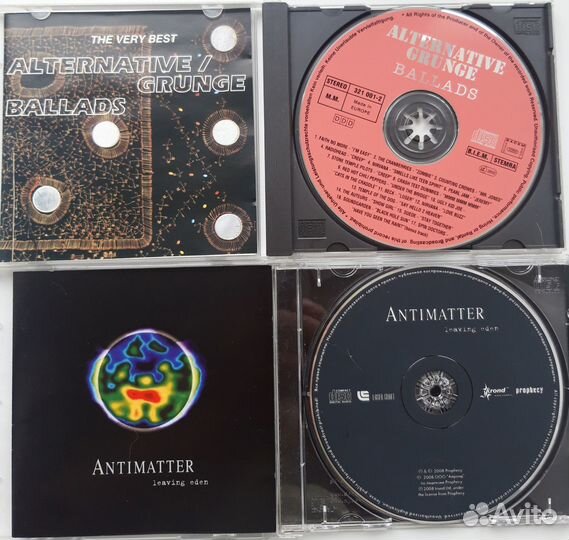 Cd heavy Metal Hard Rock,dio,accept,nirvana