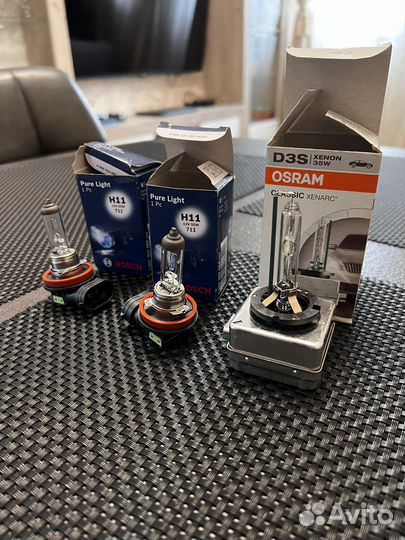 Ксеноновые лампы D3S