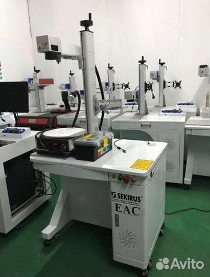 Лазерный маркиратор с столом sekirus P2403M-VMS50В