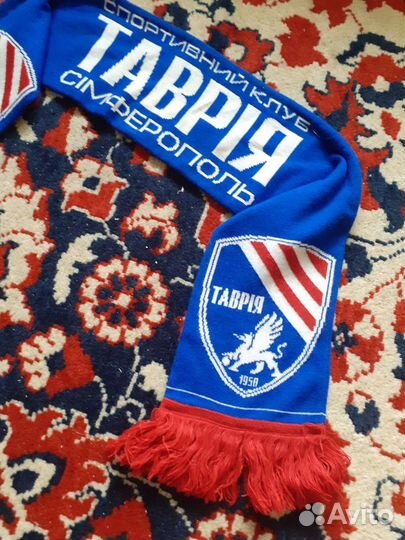 Шарф болельщика, шерсть