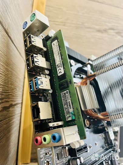 Комплект x99 2011v3 Xeon E5 2650v3 16gb Кулер