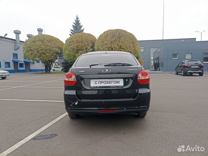 LADA Granta 1.6 МТ, 2018, 145 056 км
