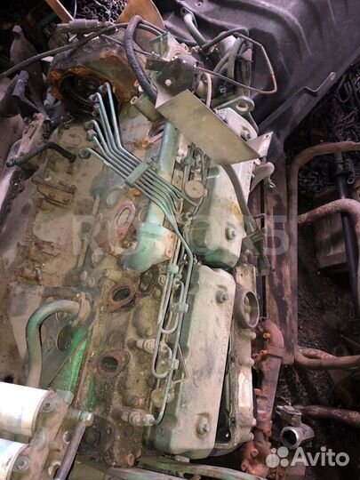 Двигатель D6A210 Volvo FL