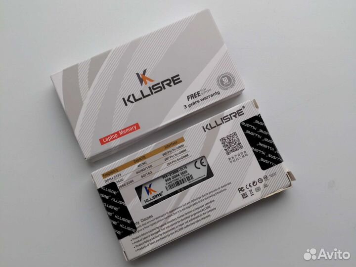 Оперативная память DDR4 8Гб для ноутбука