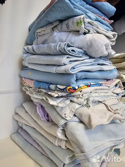 Детская кровать для новорождённых и до 3х лет