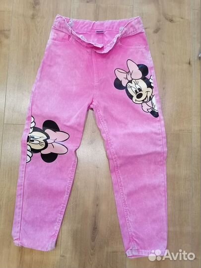 Детские вещи пакетом на девочку 122 (7шт)