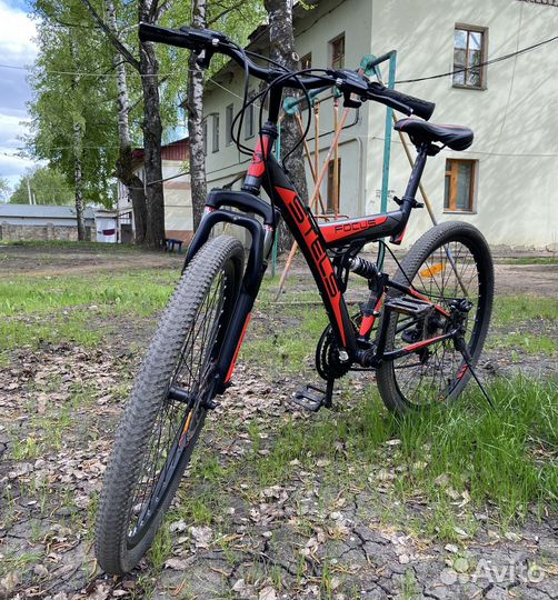 Велосипед Stels Focus 26