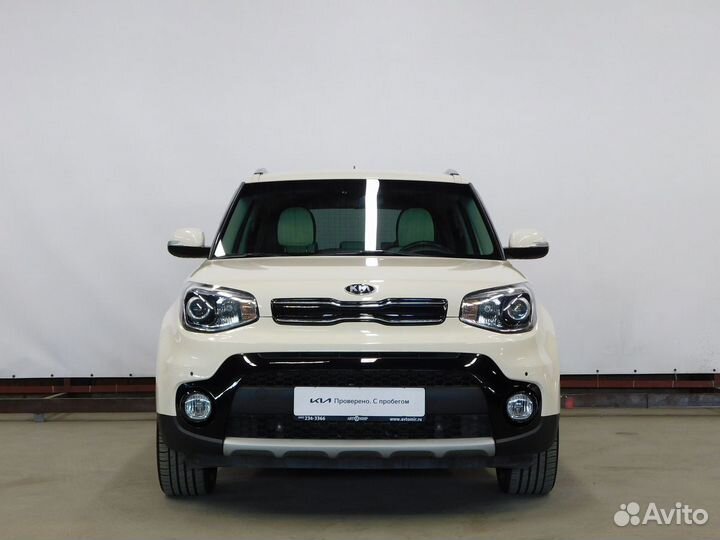Kia Soul 2.0 AT, 2018, 106 500 км