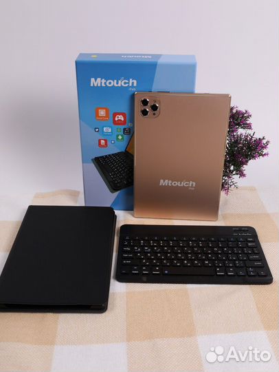 Mtouch iPad с клавиатурой