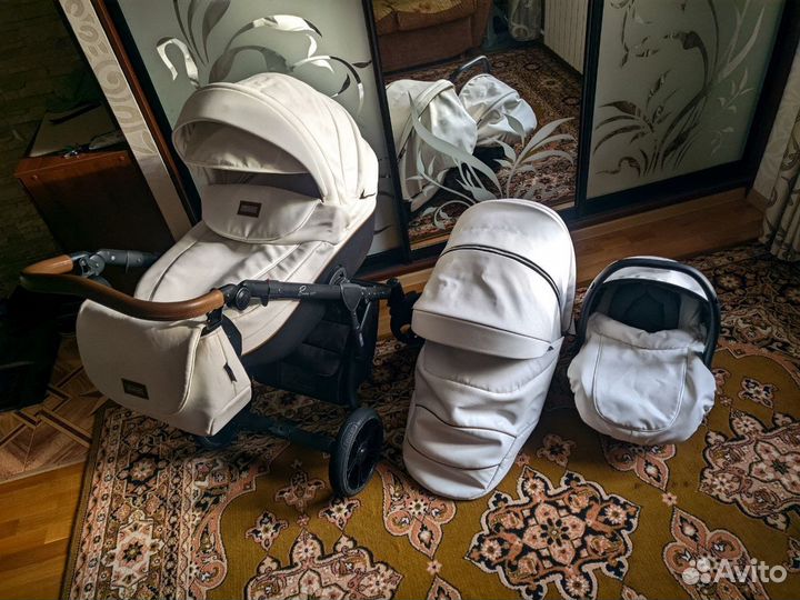 Коляска Roan bass soft 3 в 1