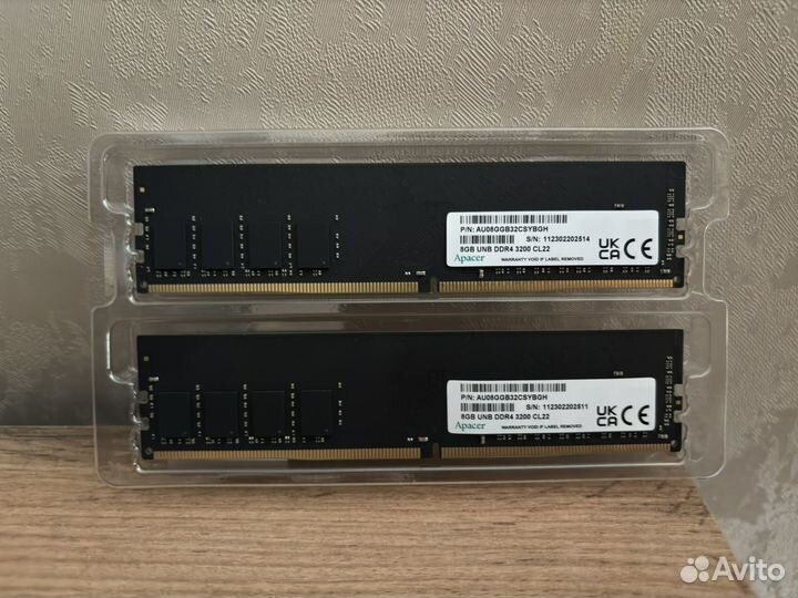 Оперативная память ddr4 16gb