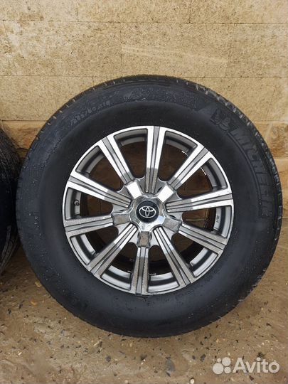 Колёса LC 200, LX 570