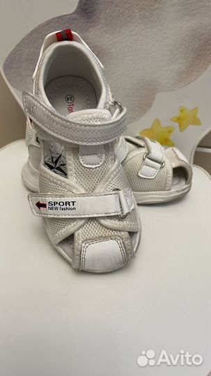 Сандалии детские для мальчиков 24