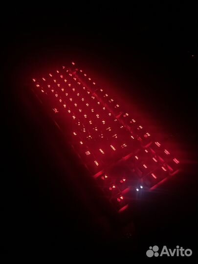 Механическая клавиатура hyperx alloy fps pro