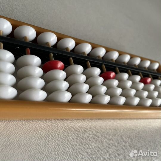 Счеты Абакус (соробан) для ментальной арифметики