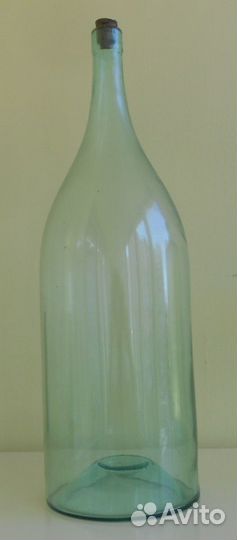 Бутыль четверть 3-4 литра