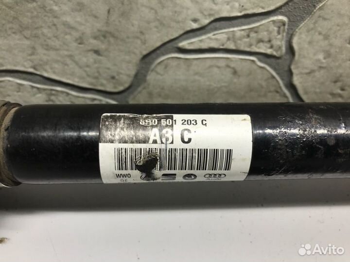 Привод задний левый Audi A8 D4 2012