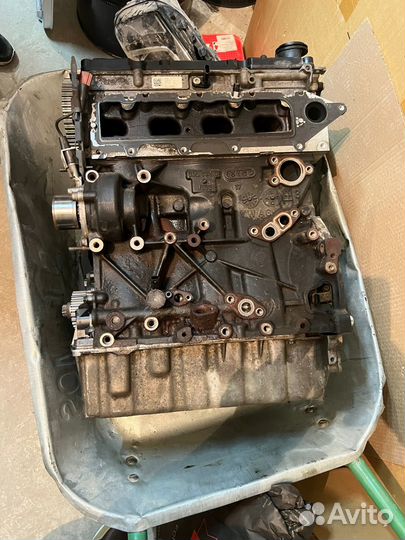 Продам двигатель volkswagen DFS 2017