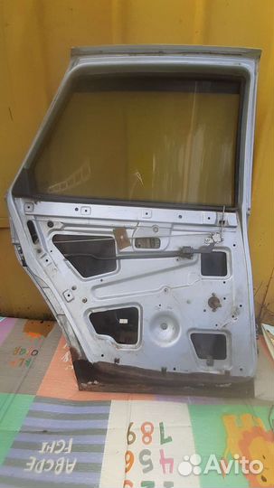 Дверь на ваз 2110 левая бу