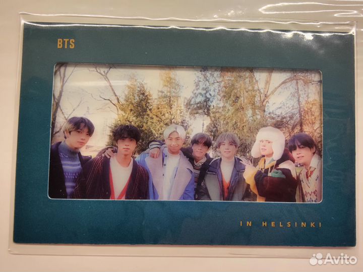 Общее фото winter bts