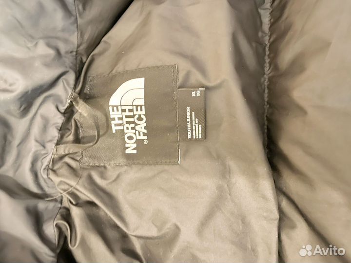 Куртка на подростка tnf 700