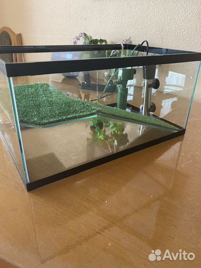 Аквариум террариум для черепах