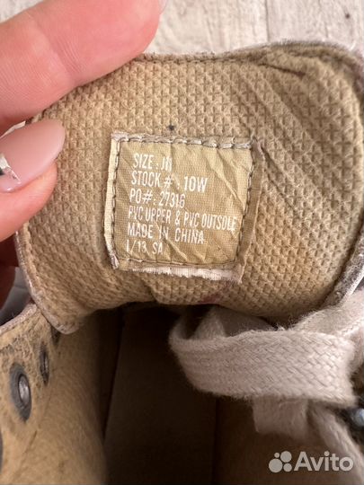 Коньки фигурные Riedell 27 размер