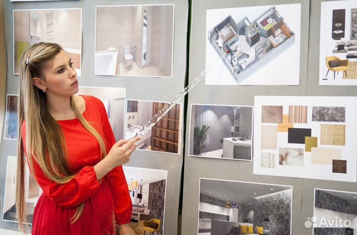 Дизайн-проект. Дизайнер интерьера