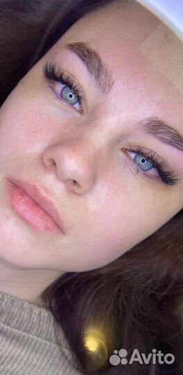 Наращивание ресниц