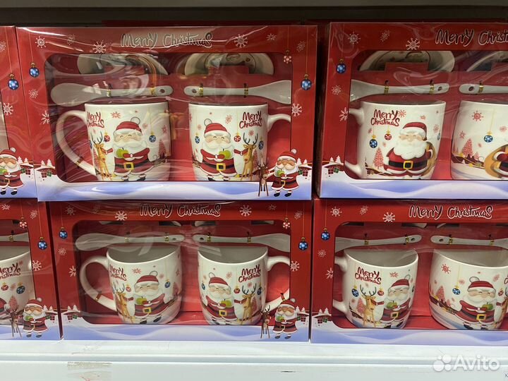 Подарочный набор бокалов